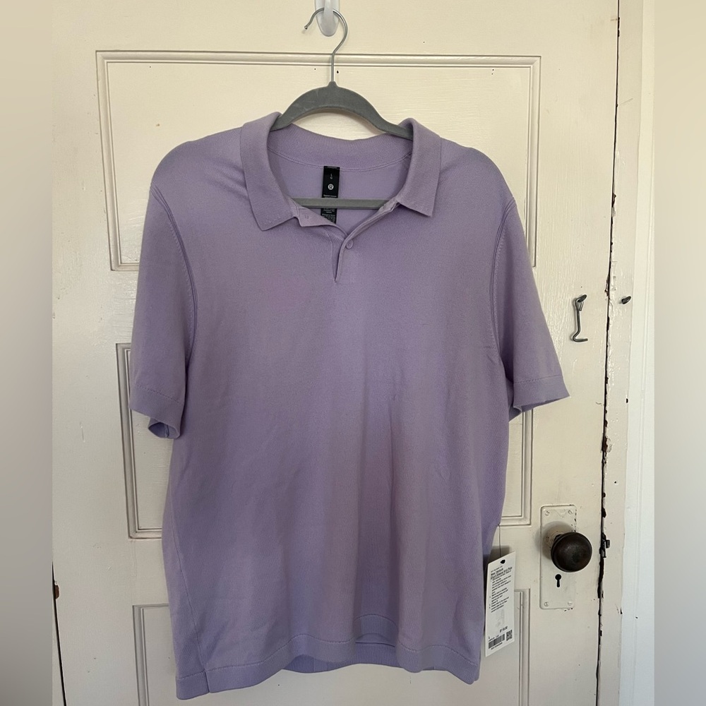 NWT Men’s Wool Lululemon Polo